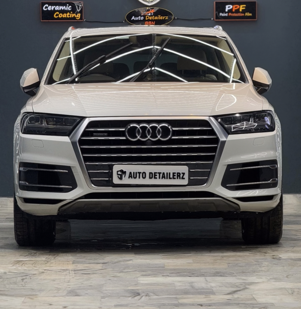 Honda City - Paint Correction - Before