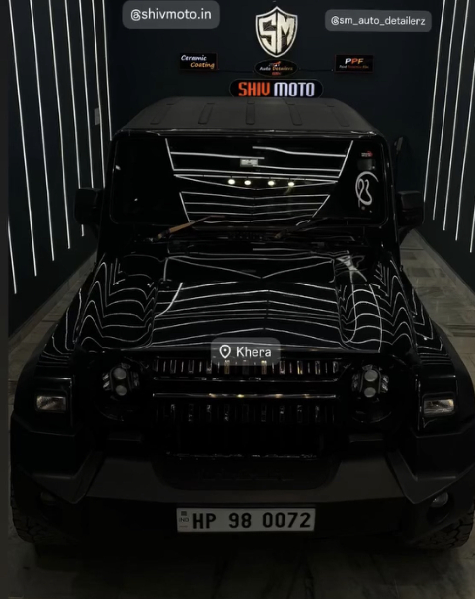 Hyundai Creta - Ceramic Coating - Before